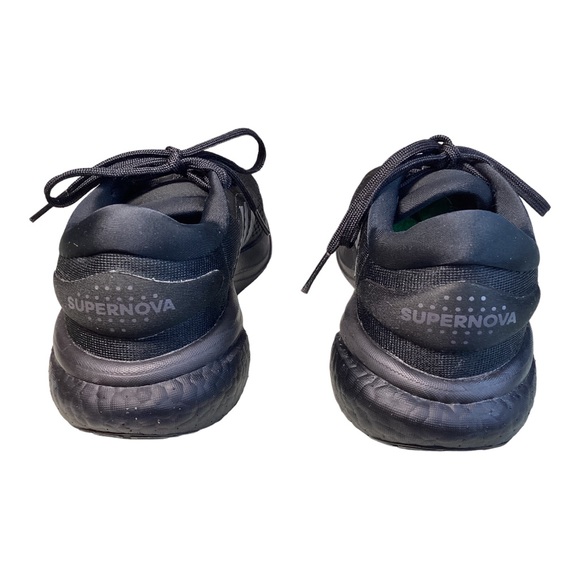 Adidas Supernova 2 Low Womens Running Shoes Triple Black GW6175 Multi Sz 8.5 - Picture 5 of 11